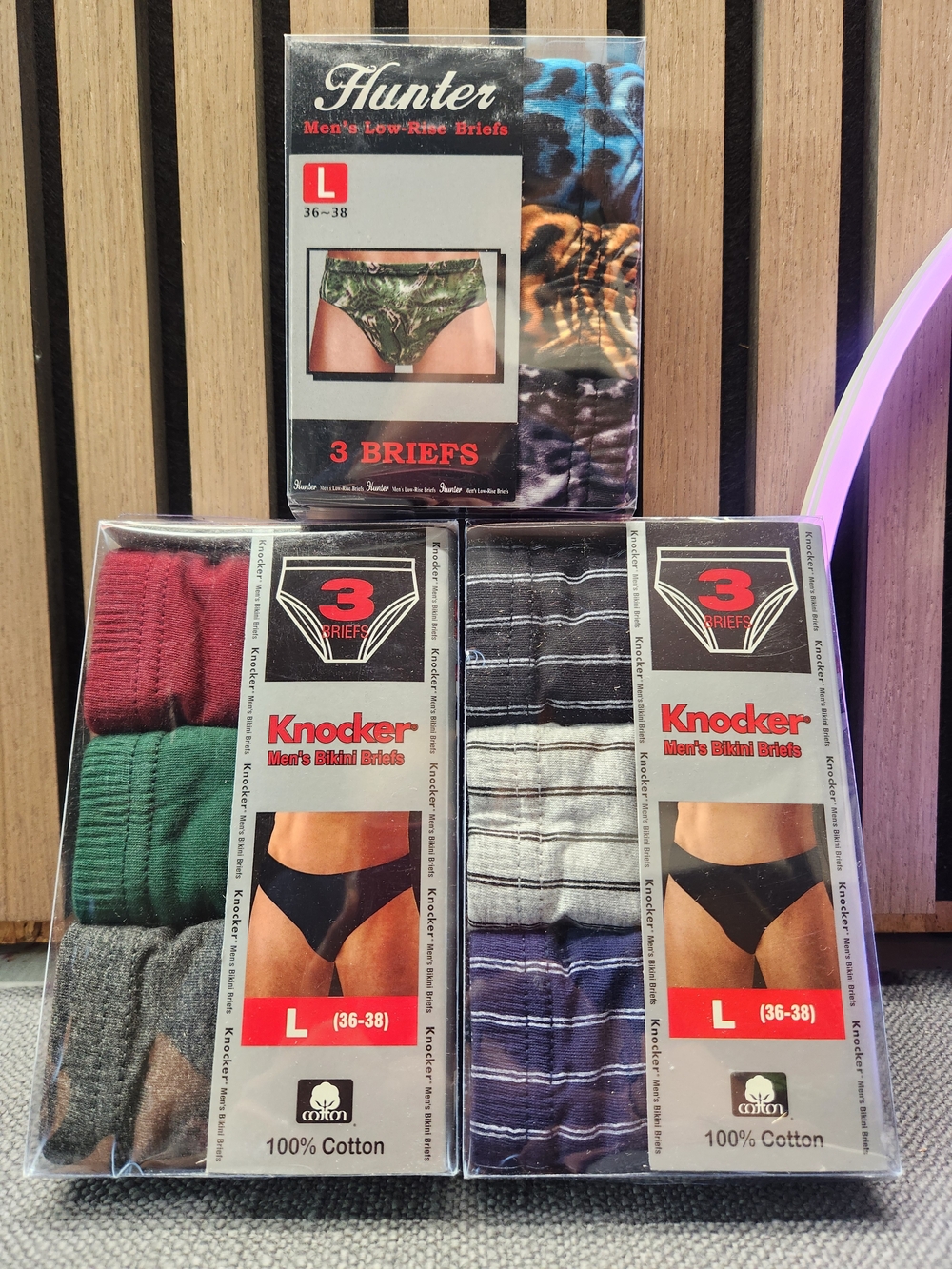 Hunter & Knocker Men's Briefs Multi-Pack